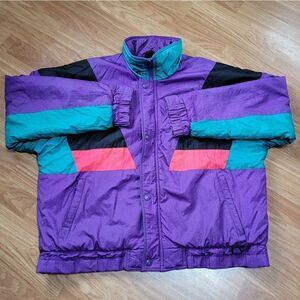 Vintage Snowboarding Jacket L  